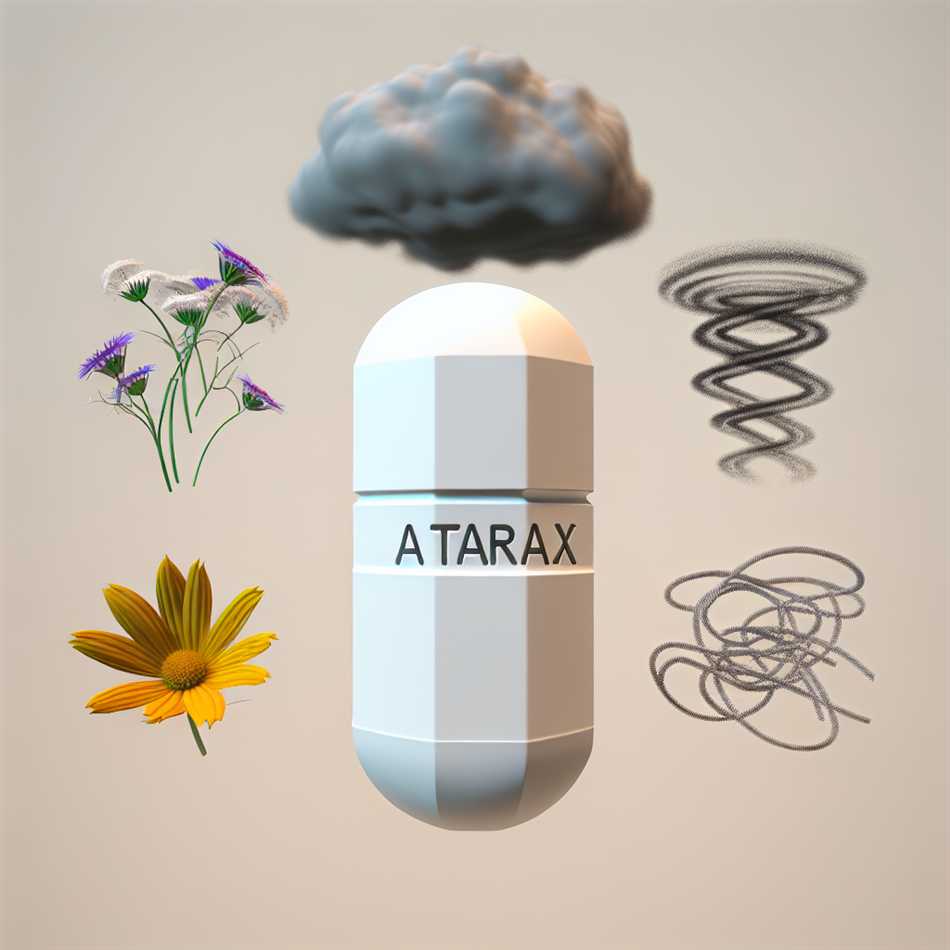 Atarax. What diseases does it treat?